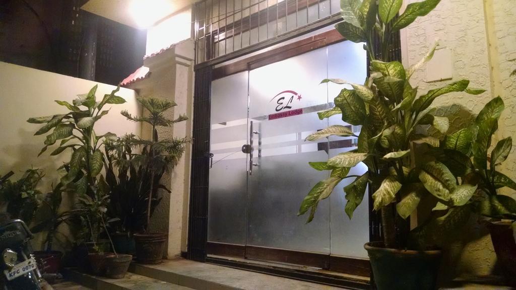 קראצ'י Embassy Lodge מראה חיצוני תמונה