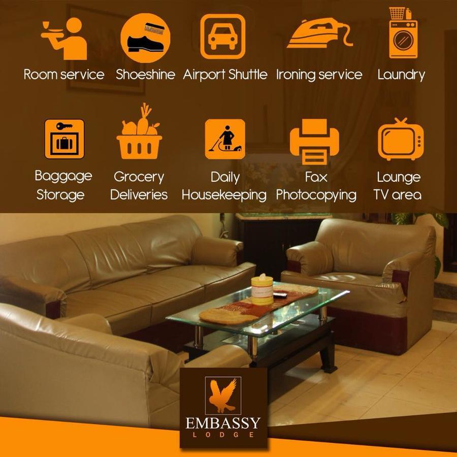 קראצ'י Embassy Lodge מראה חיצוני תמונה